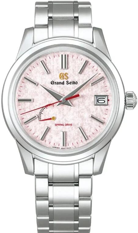 Review Replica Grand Seiko Elegance Wako 2023 Limited Edition Spring Drive "Apricot Flower" SBGA485 watch